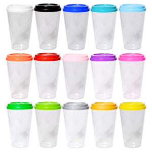 Copo Cristal Com Tampa Bucks 300ml