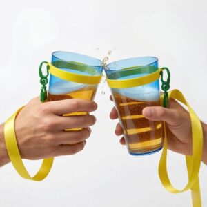 Copo com tirante e anel copa do Mundo 2026 500ml