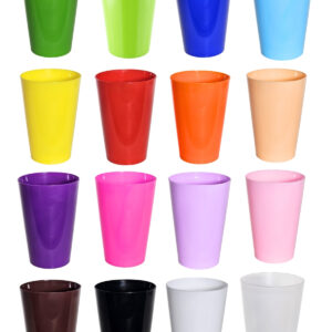 Copo Eco Sem Tampa 300ml Resistente e durável