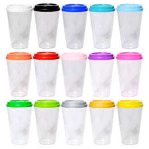 Copo Cristal com Tampa Bucks 500ml