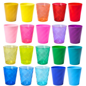 Copos Twister Sem Tampa 200ml